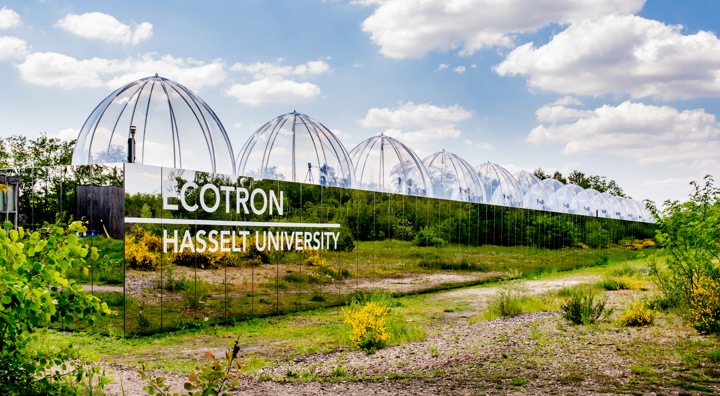 Ecotron Hasselt University.