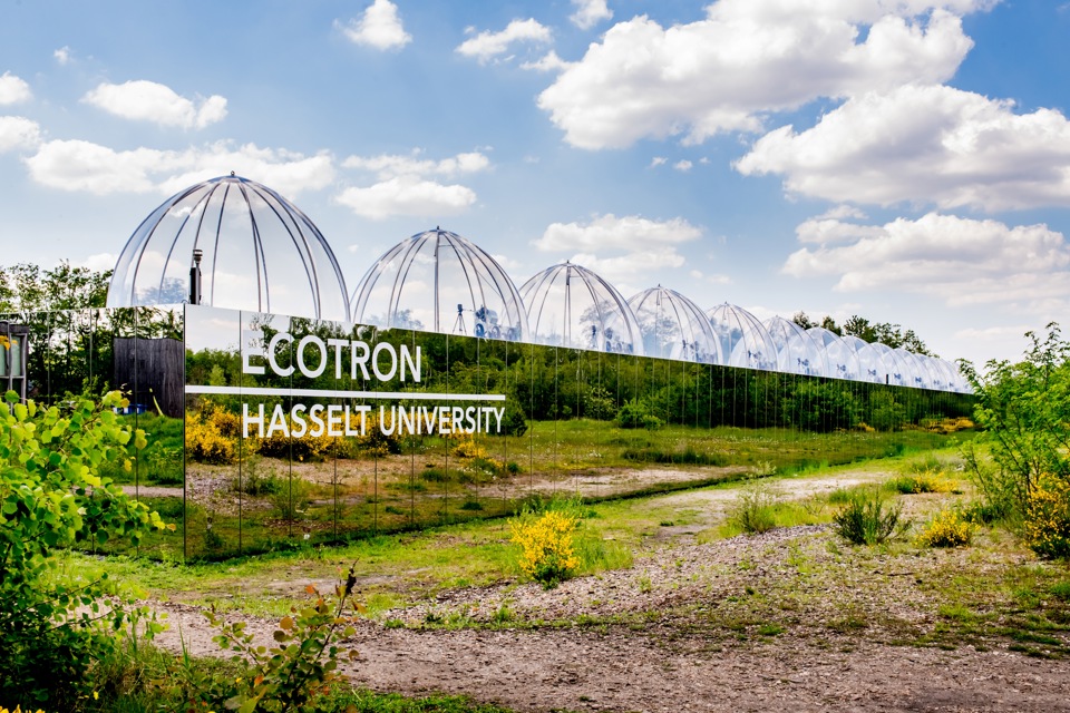 Ecotron Hasselt University.