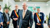 25 06 04 Koning Filip Bezoekt Health Campus 010