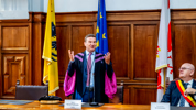 24 09 19 Stoet Der Togati En Ontvangst Bij De Gouverneur 054