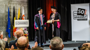 Hare Majesteit De Koningin Eredoctoraat Uhasselt (1)