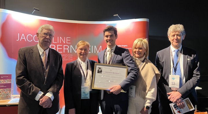 Jacqueline Bernheimprijs Sebastien Deferm LCRC