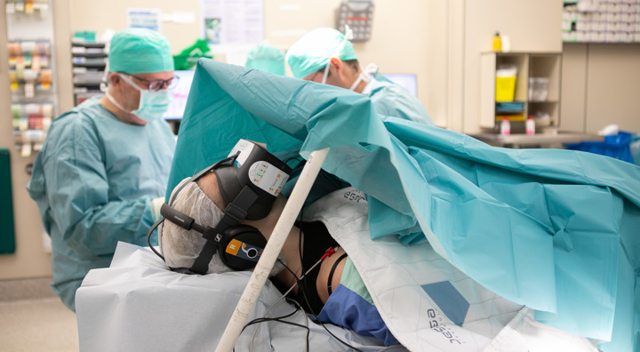 VR En Handchirurgie Studie Jessa Uhasselt