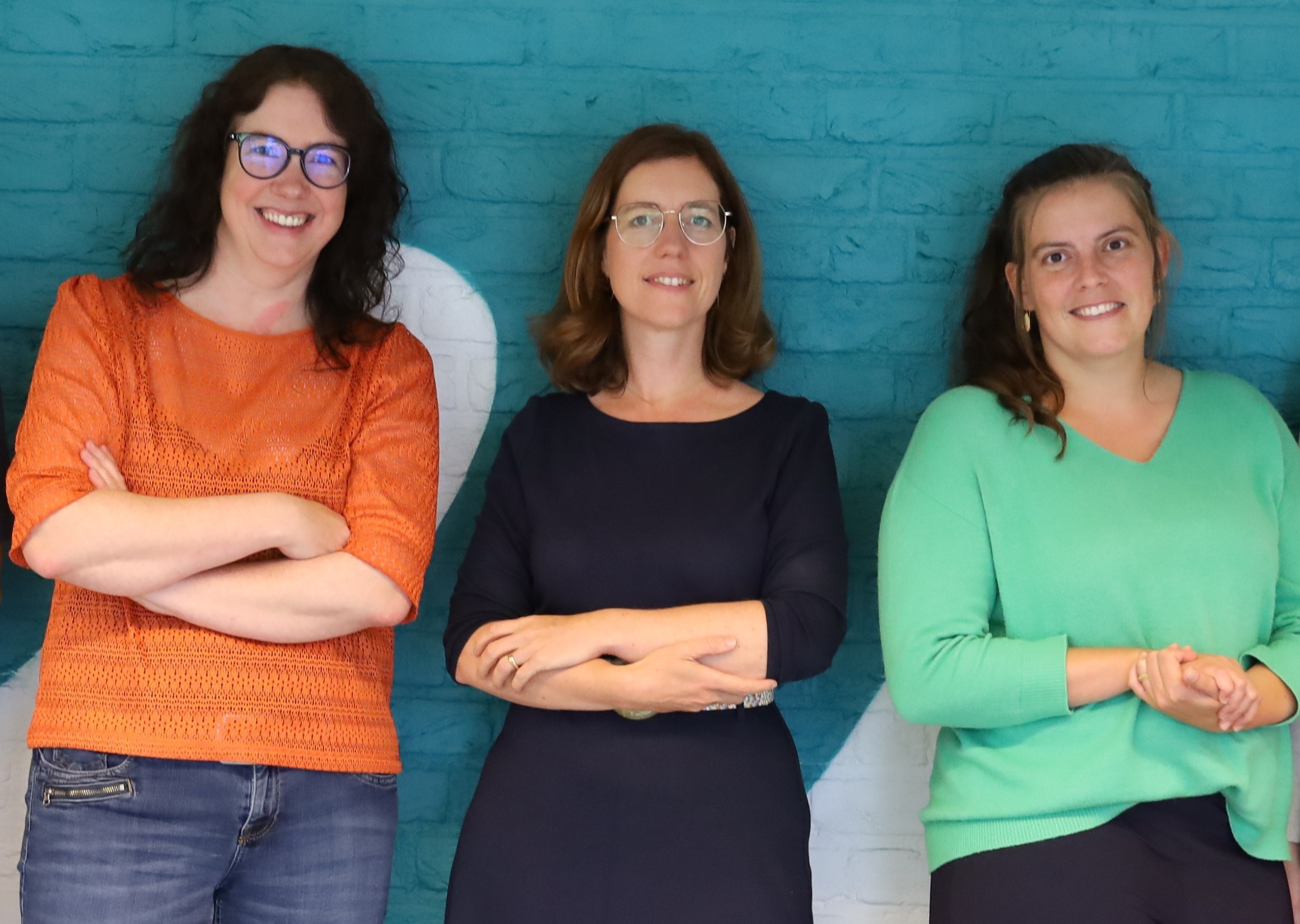 Ann Petermans, Elke Ielegems En Ann Sofie Smetcoren