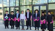 Dr Sigurd Mertens And Doctoral Jury After Defense Copyright Marleen Hendrix