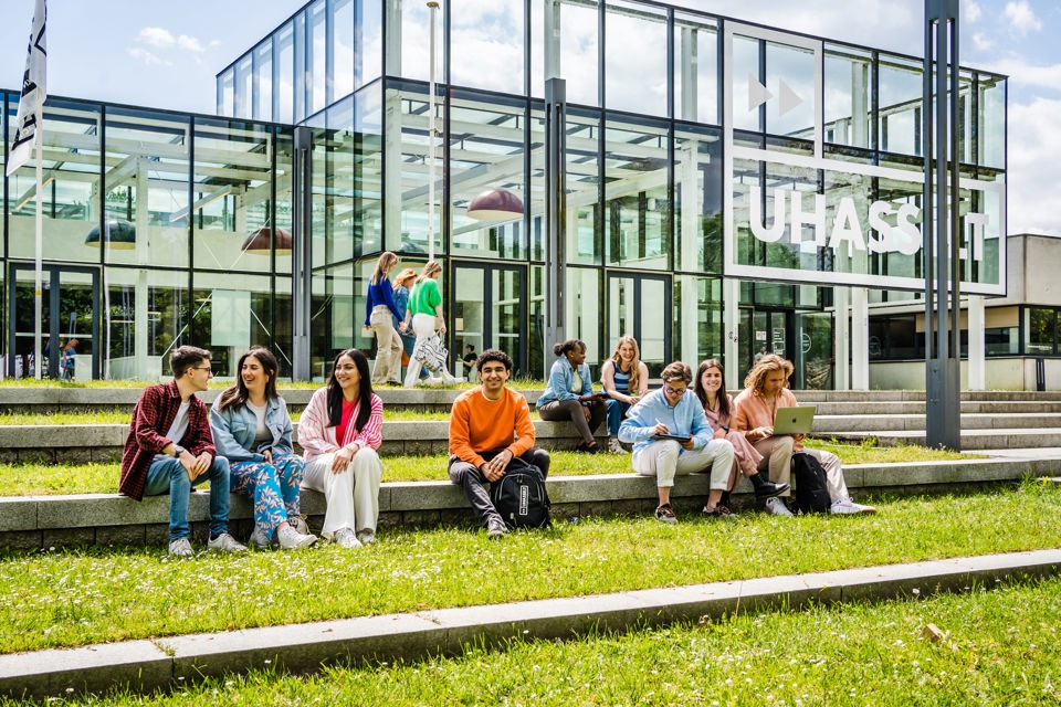 Fotoshoot Studenten Campus Diepenbeek1