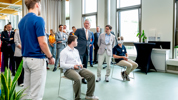 25 06 04 Koning Filip Bezoekt Health Campus 031