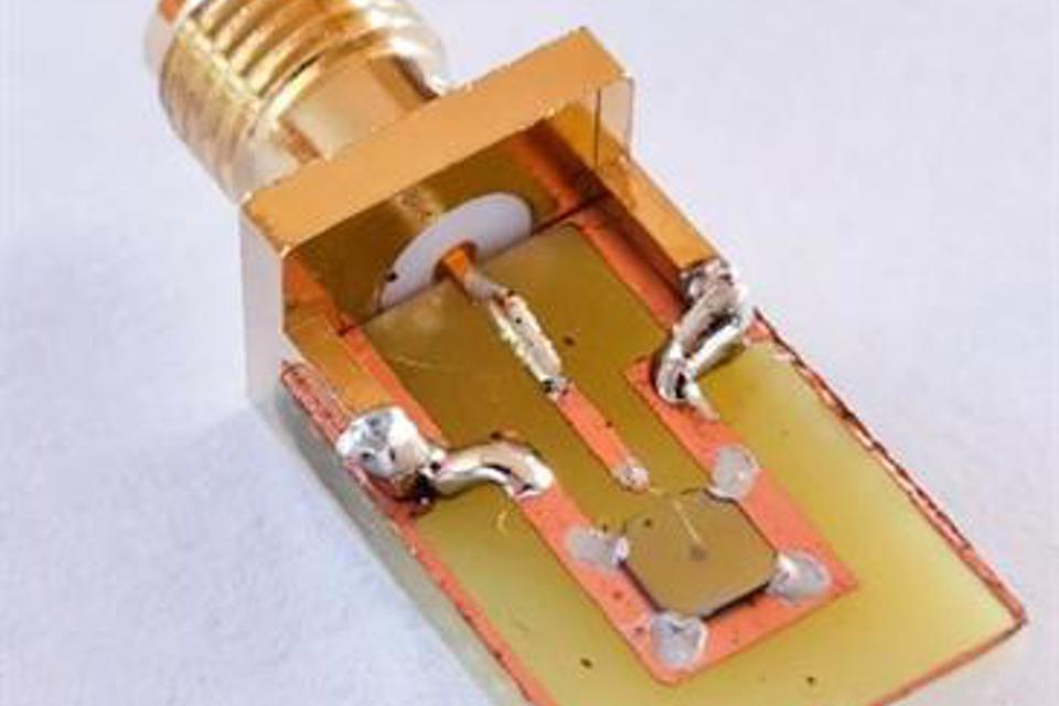 prototype microdosimeter