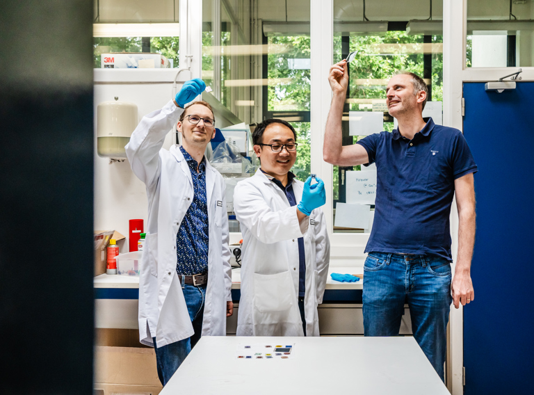 Koen Vandewal Bernhard Siegmund Yuming Wang (2)