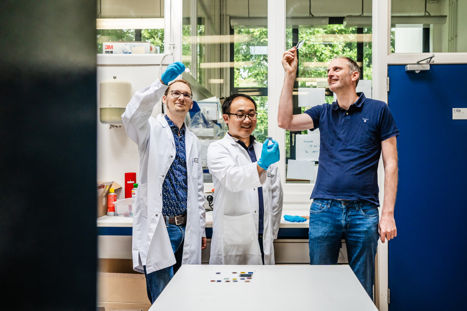 Koen Vandewal Bernhard Siegmund Yuming Wang (2)