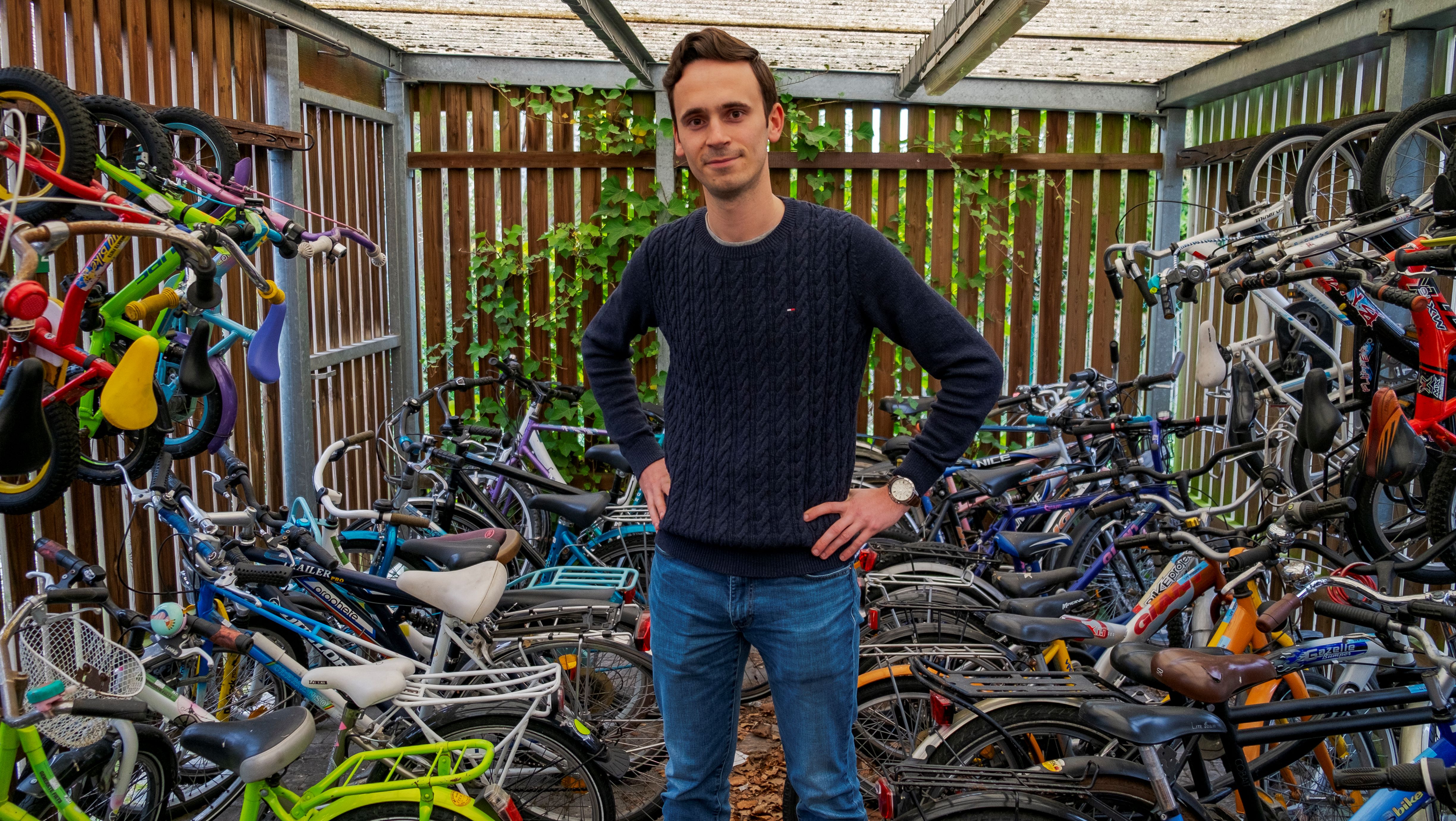 Dr. Benoit Ruysschaert (Foto Jos Van Nitsen)