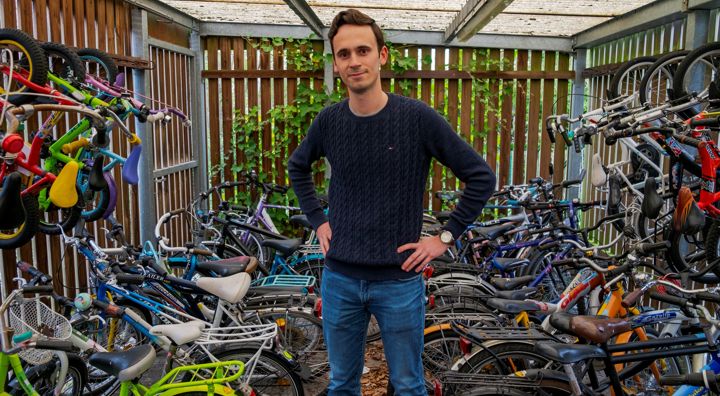 Dr. Benoit Ruysschaert (Foto Jos Van Nitsen)