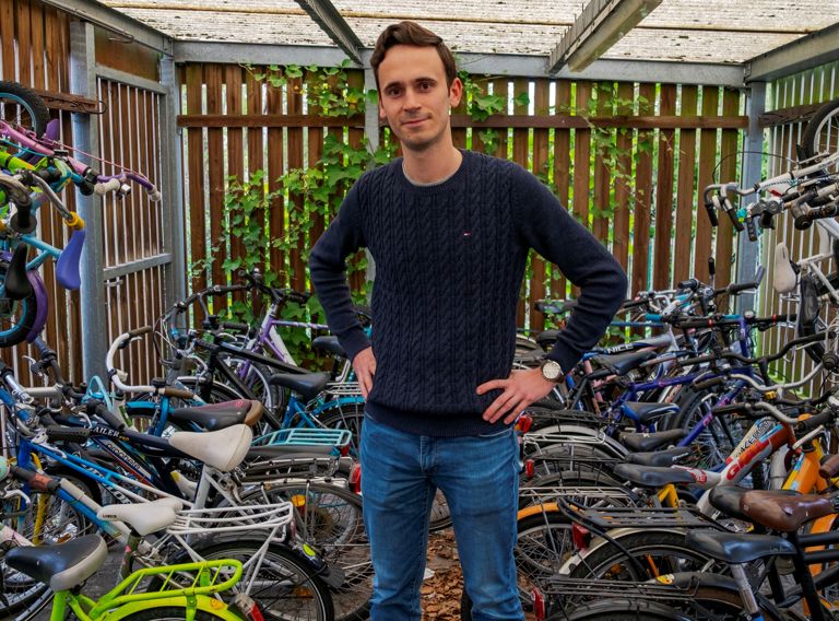 Dr. Benoit Ruysschaert (Foto Jos Van Nitsen)