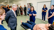 25 06 04 Koning Filip Bezoekt Health Campus 059