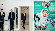 25 06 04 Koning Filip Bezoekt Health Campus 083