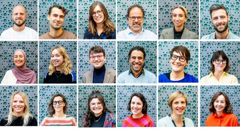 Team collage
