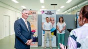 25 06 04 Koning Filip Bezoekt Health Campus 050
