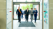 25 06 04 Koning Filip Bezoekt Health Campus 006