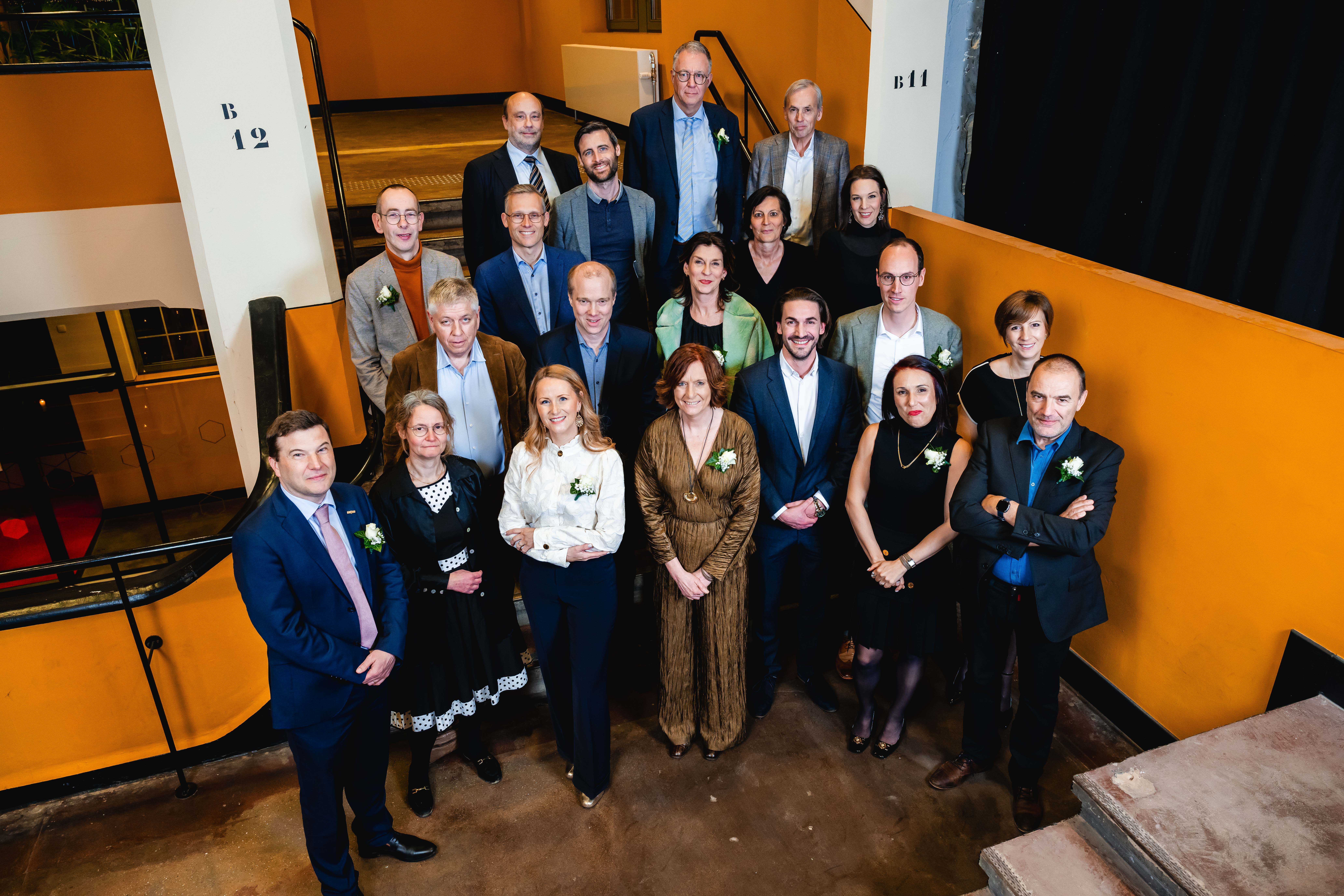 Fellows Uhasselt 2025 & Promotoren