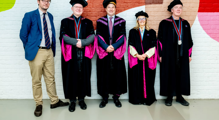 Nieuwe Eredoctoren Uhasselt En Speciale Erkenning Groepsfoto