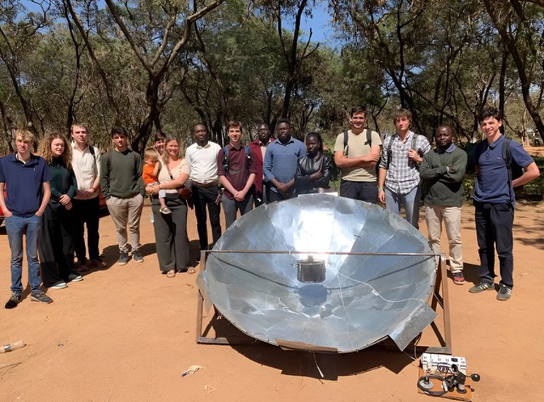 Solar Cooker For All