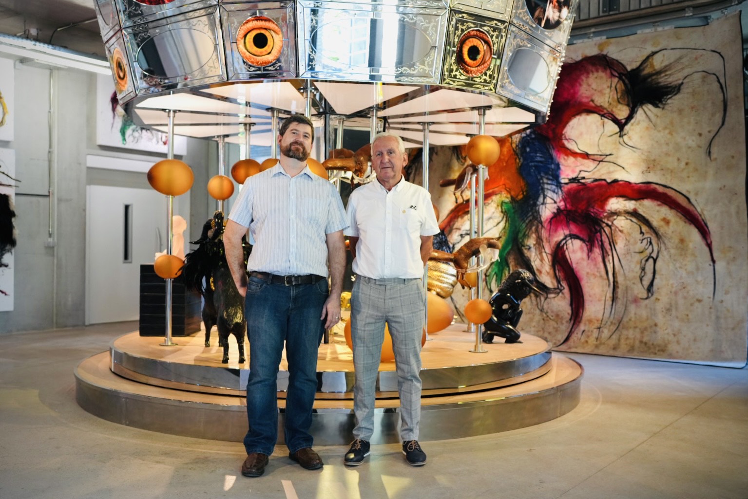 Drs. Gerhard Boshoff & Prof. Dr. Willem Ombelet