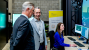 25 06 04 Koning Filip Bezoekt Health Campus 042