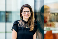 Özlem Yalci, studiebegeleider biomedische wetenschappen en geneeskunde