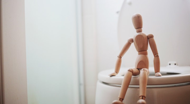 Stockfoto Toilet