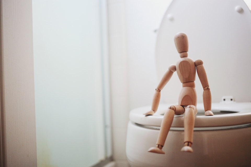 Stockfoto Toilet