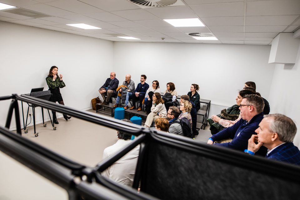THINK³ Lab Opening