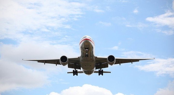 Passenger Plane G0d61d99ba 640