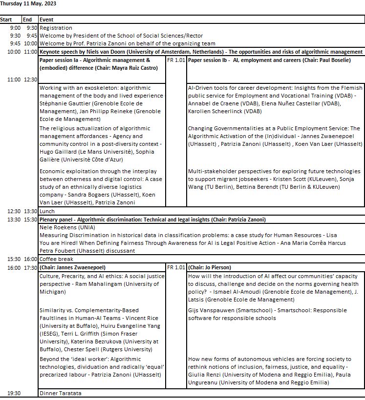 Programme 1