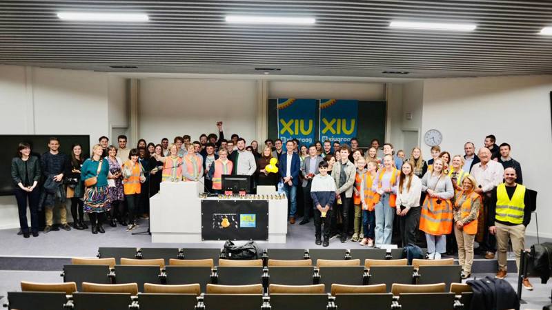 Groepsfoto Xiu