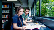 Gebouw D Bibliotheek HR 21