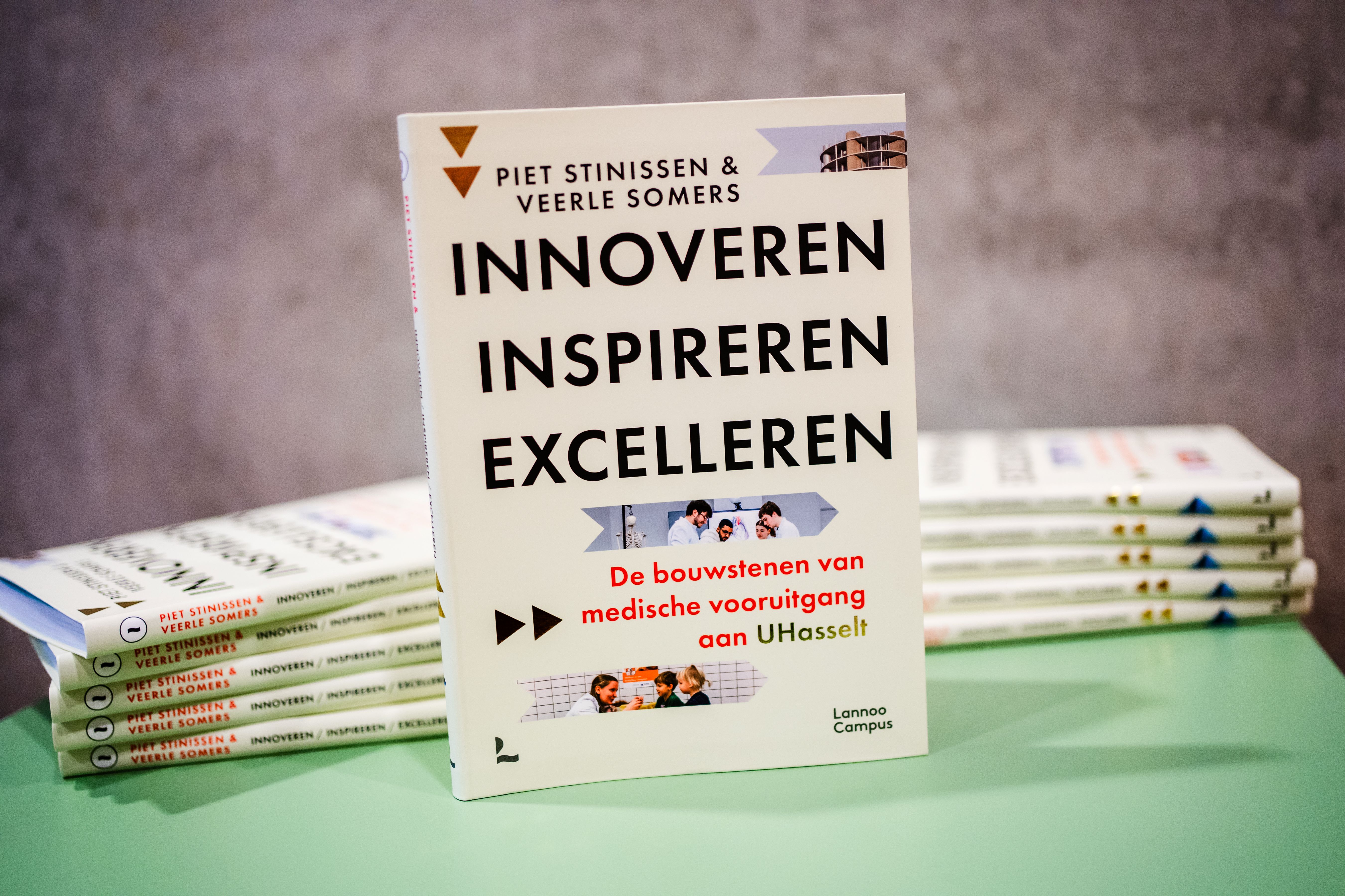 Boek Innoveren Inspireren Excelleren