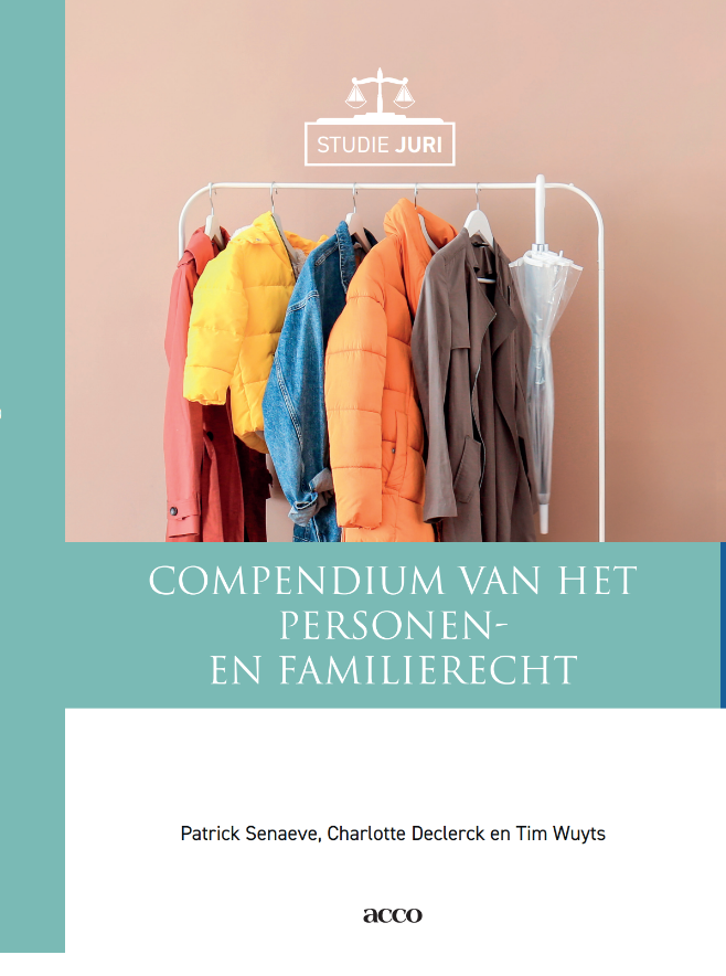 Compendium Van Het Personen En Familierecht