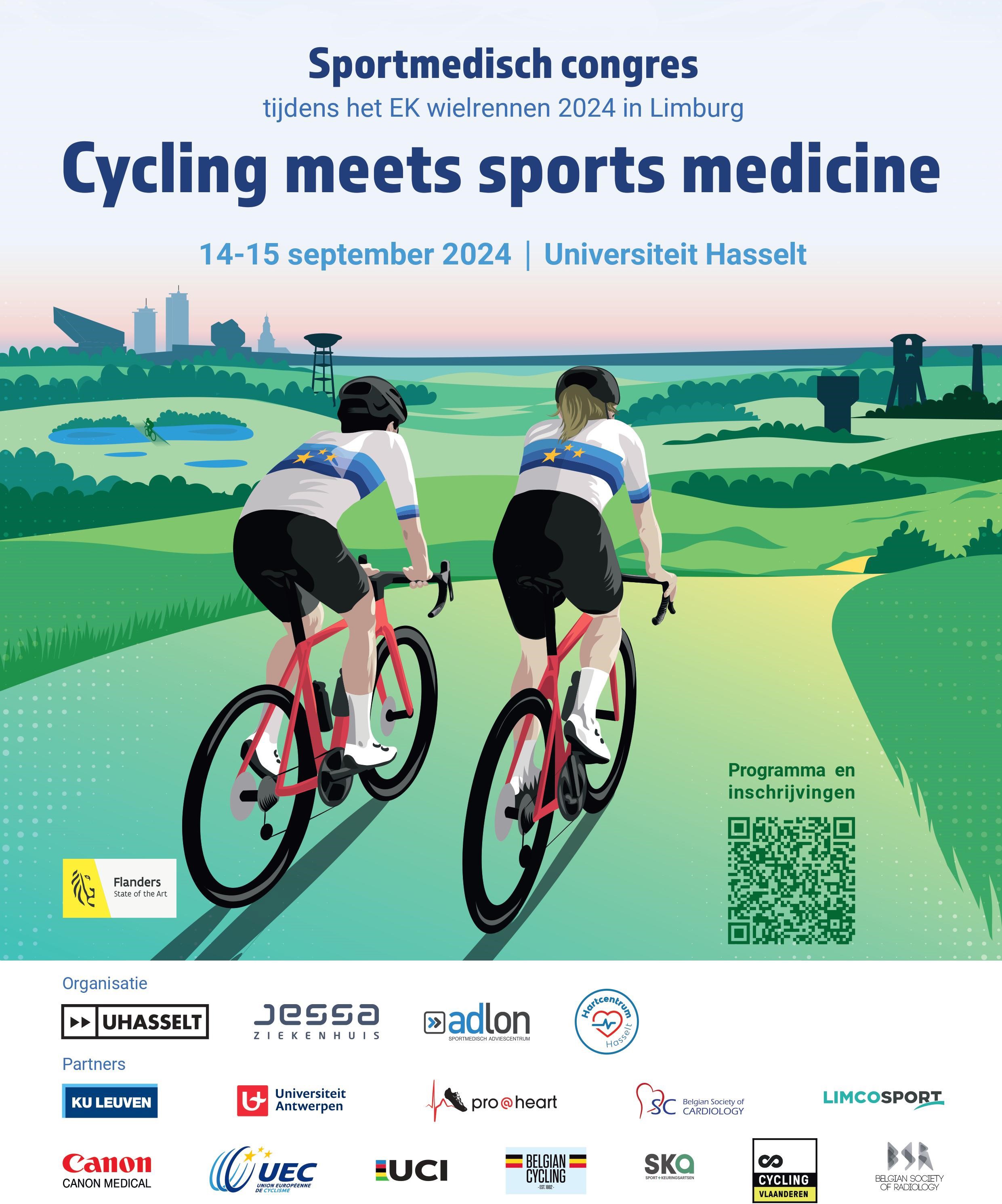 Cycling Meets Sports Medicine (UHasselt Jessa Ziekenhuis)