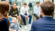 25 06 04 Koning Filip Bezoekt Health Campus 075
