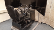 Cockpit Truck Bus Simulator Caption