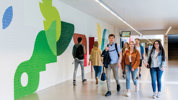 Gebouw D Agora Gang Studieplaatsen LR 15