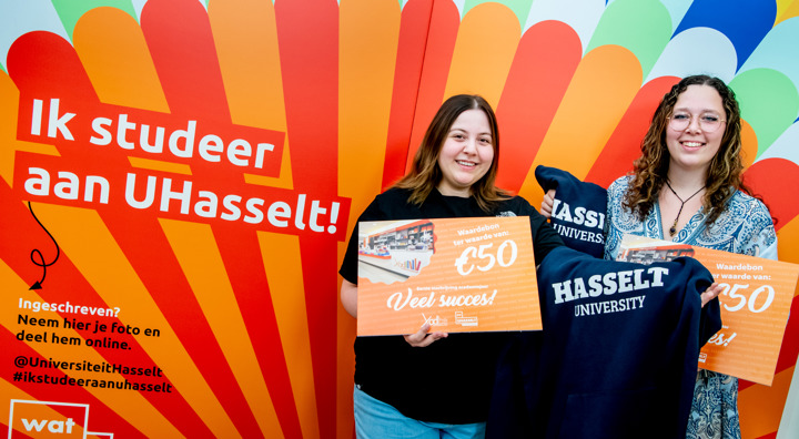 Dilara Akin En Lore Keil Eerste Ingeschreven Student