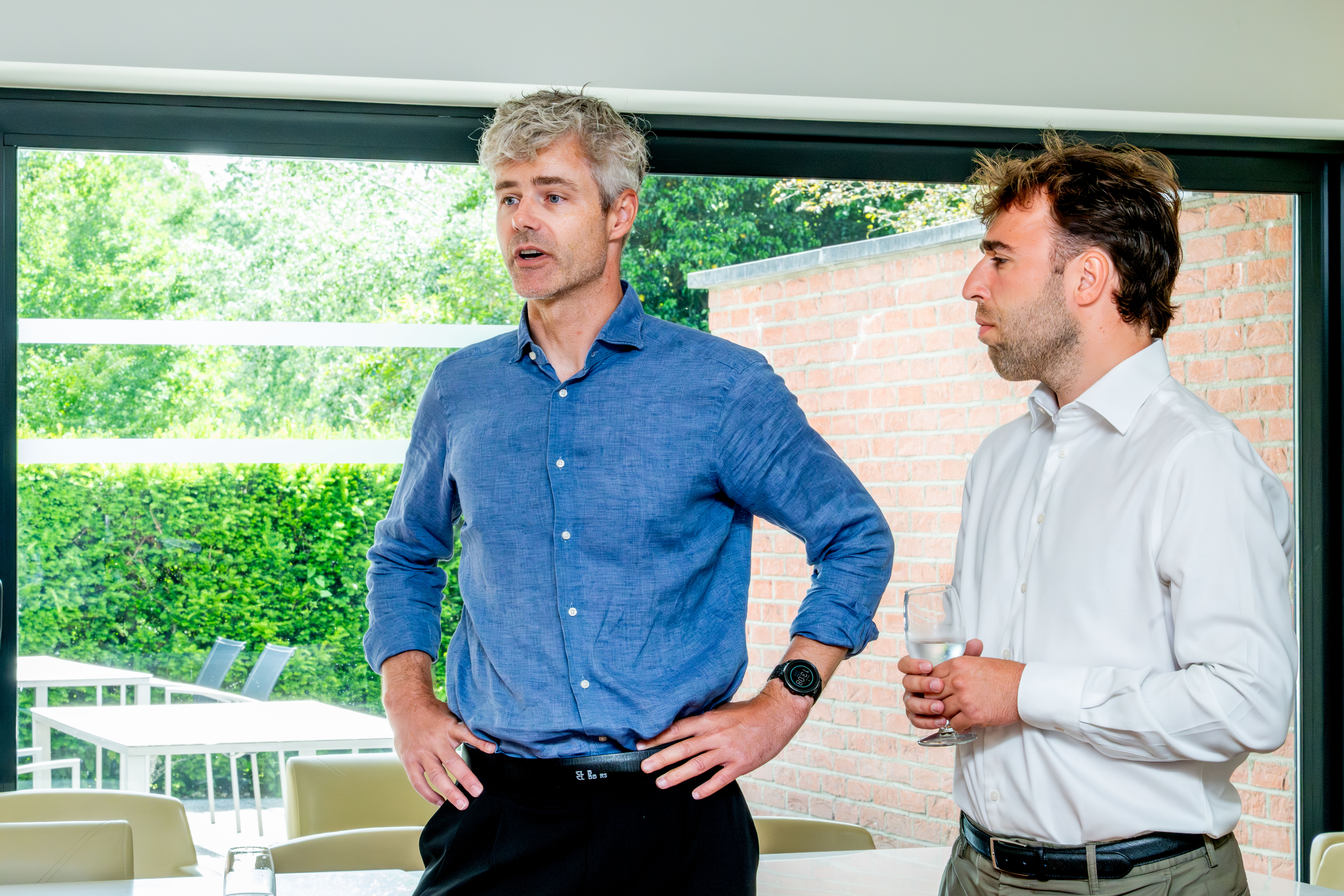 Prof. Dr. Gregory Sergeant & Dr. Jens Voortmans