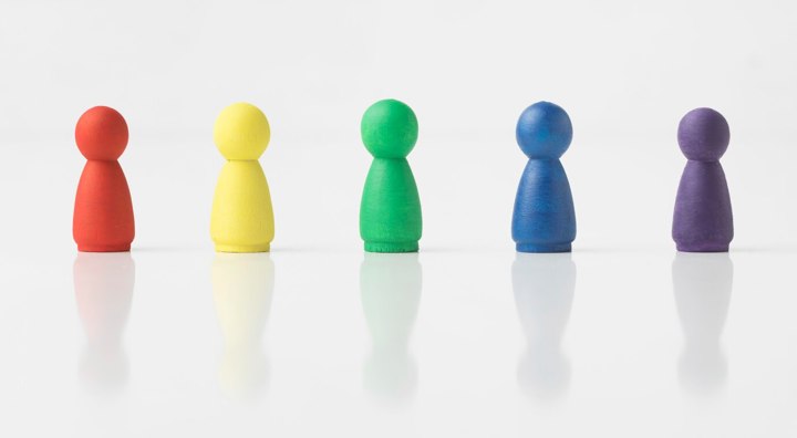 Colorful Pawns White Background 23 2148642276