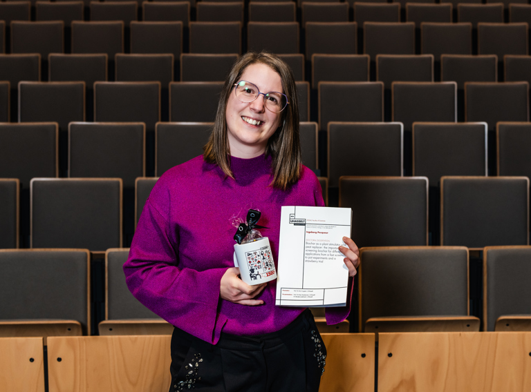 1500Ste Doctoraat Ingeborg Pecqueur