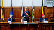 24 09 19 Stoet Der Togati En Ontvangst Bij De Gouverneur 044