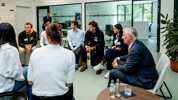 25 06 04 Koning Filip Bezoekt Health Campus 076