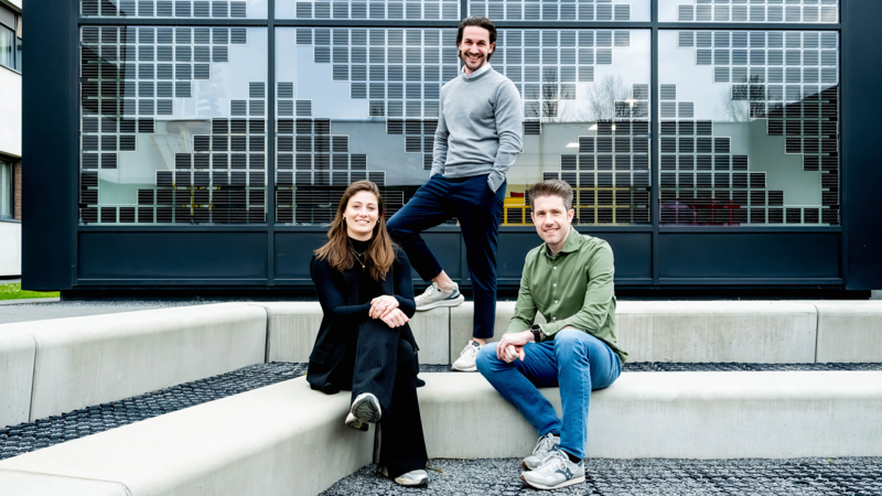 Spin Off Nascent CEO Ines Feytons Prof. Dr. Pieter Vandekerkhof Prof. Dr. Jelle Schepers 1600X900