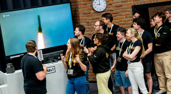 OSCAR QUBE Lanceringsevent