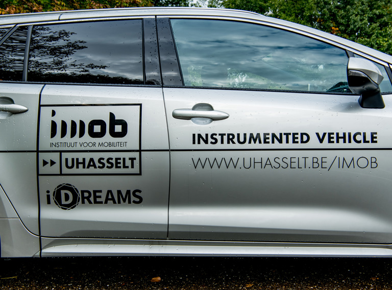 Instrumented Vehicle 25